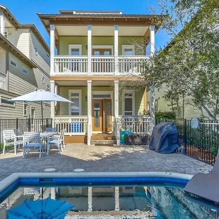 Beach Beyond Belief House & Private Pool & Free Bikes & Private Beach
